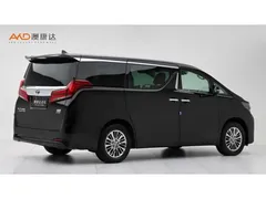 2023 Toyota Alphard 2.5L Hybrid Premium, чёрный — фото 3