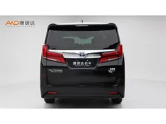 2023 Toyota Alphard 2.5L Hybrid Premium, чёрный — фото 4