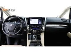 2023 Toyota Alphard 2.5L Hybrid Premium, чёрный — фото 5