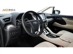 2023 Toyota Alphard 2.5L Hybrid Premium, чёрный — фото 6