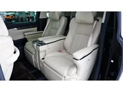 2023 Toyota Alphard 2.5L Hybrid Premium, чёрный — фото 7