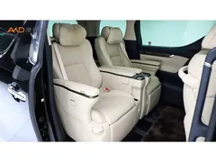 2023 Toyota Alphard 2.5L Hybrid Premium, чёрный — фото 8