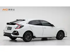 2021 Honda Civic Hatchback 220TURBO CVT, белый — фото 3