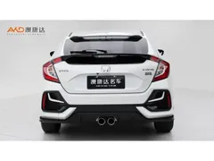 2021 Honda Civic Hatchback 220TURBO CVT, белый — фото 4
