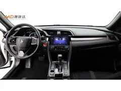 2021 Honda Civic Hatchback 220TURBO CVT, белый — фото 5