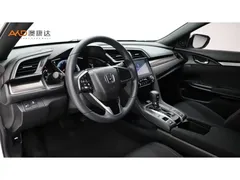 2021 Honda Civic Hatchback 220TURBO CVT, белый — фото 6