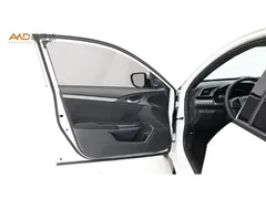 2021 Honda Civic Hatchback 220TURBO CVT, белый — фото 10