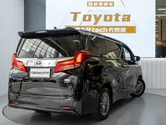 2021 Toyota Alphard Hybrid 2.5L Luxury, чёрный — фото 7