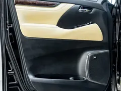 2021 Toyota Alphard Hybrid 2.5L Luxury, чёрный — фото 23
