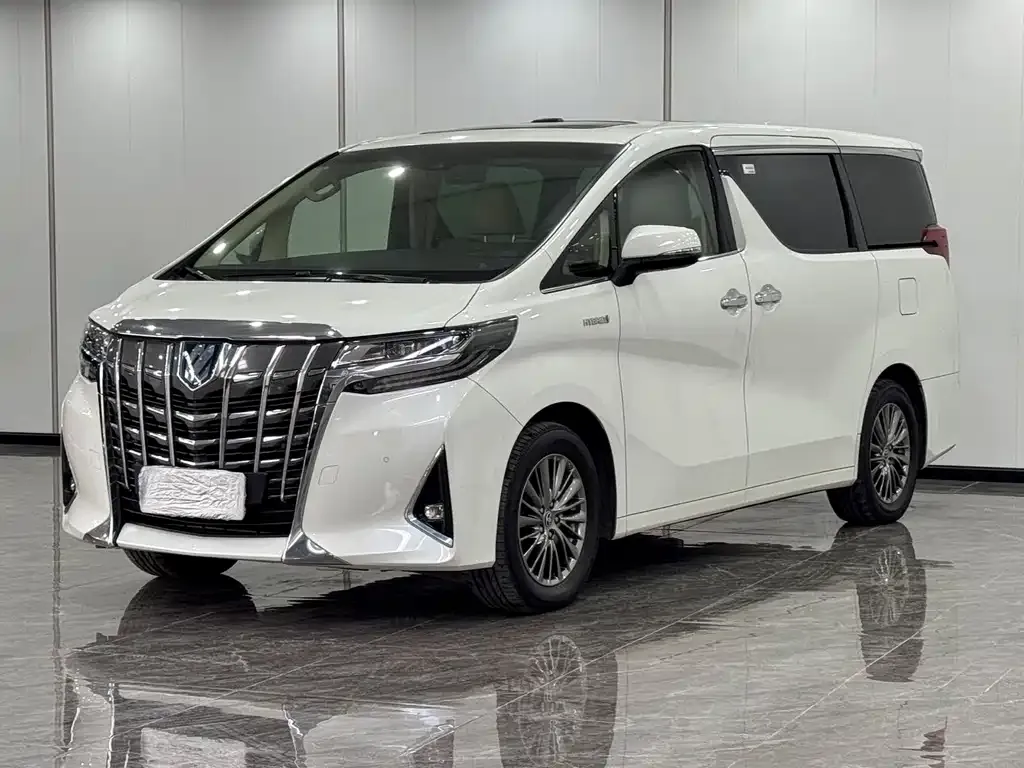 2021 Toyota Alphard Hybrid 2.5L Premium