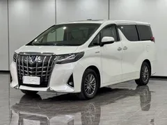 2021 Toyota Alphard Hybrid 2.5L Premium, белый — фото 1