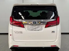 2021 Toyota Alphard Hybrid 2.5L Premium, белый — фото 5