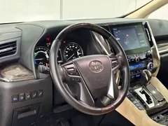 2021 Toyota Alphard Hybrid 2.5L Premium, белый — фото 8