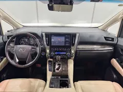 2021 Toyota Alphard Hybrid 2.5L Premium, белый — фото 9