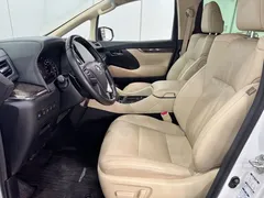 2021 Toyota Alphard Hybrid 2.5L Premium, белый — фото 10