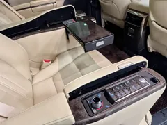 2021 Toyota Alphard Hybrid 2.5L Premium, белый — фото 14