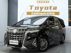 2021 Toyota Alphard Hybrid 2.5L Luxury, чёрный — фото 2