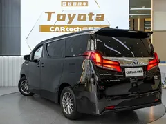 2021 Toyota Alphard Hybrid 2.5L Luxury, чёрный — фото 6