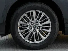 2021 Toyota Alphard Hybrid 2.5L Luxury, чёрный — фото 10