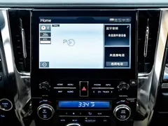 2021 Toyota Alphard Hybrid 2.5L Luxury, чёрный — фото 17