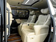 2021 Toyota Alphard Hybrid 2.5L Luxury, чёрный — фото 30