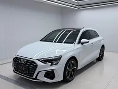 2023 Audi A3 Sportback 35 TFSI Fashion Sport, белый — фото 1