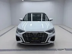 2023 Audi A3 Sportback 35 TFSI Fashion Sport, белый — фото 2