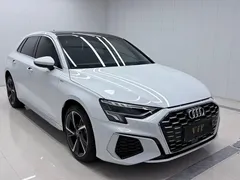 2023 Audi A3 Sportback 35 TFSI Fashion Sport, белый — фото 3