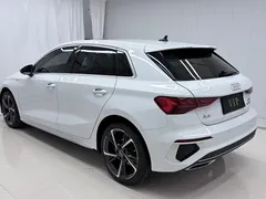 2023 Audi A3 Sportback 35 TFSI Fashion Sport, белый — фото 4