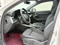2023 Audi A3 Sportback 35 TFSI Fashion Sport, белый — фото 8