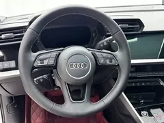 2023 Audi A3 Sportback 35 TFSI Fashion Sport, белый — фото 10