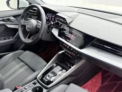 2023 Audi A3 Sportback 35 TFSI Fashion Sport, белый — фото 20