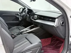 2023 Audi A3 Sportback 35 TFSI Fashion Sport, белый — фото 21