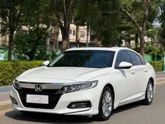 2018 Honda Accord 260TURBO Elite, белый — фото 1