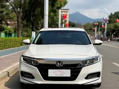 2018 Honda Accord 260TURBO Elite, белый — фото 2