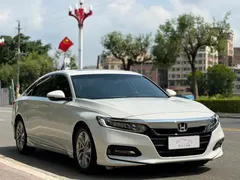 2018 Honda Accord 260TURBO Elite, белый — фото 3