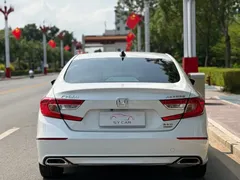 2018 Honda Accord 260TURBO Elite, белый — фото 4