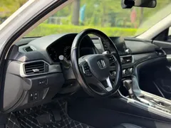 2018 Honda Accord 260TURBO Elite, белый — фото 9