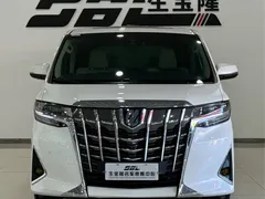 2020 Toyota Alphard 2.5L Hybrid Premium, белый — фото 2