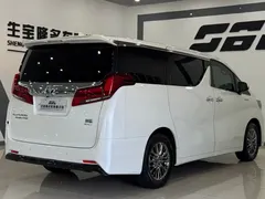 2020 Toyota Alphard 2.5L Hybrid Premium, белый — фото 6