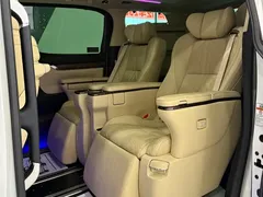 2020 Toyota Alphard 2.5L Hybrid Premium, белый — фото 8