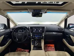 2020 Toyota Alphard 2.5L Hybrid Premium, белый — фото 9