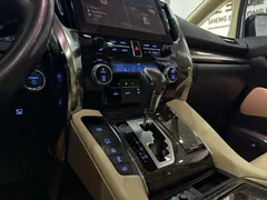 2020 Toyota Alphard 2.5L Hybrid Premium, белый — фото 12