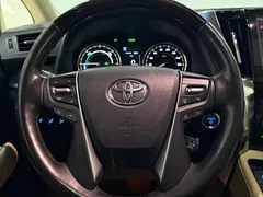 2020 Toyota Alphard 2.5L Hybrid Premium, белый — фото 13