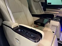 2020 Toyota Alphard 2.5L Hybrid Premium, белый — фото 19