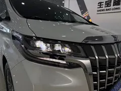 2020 Toyota Alphard 2.5L Hybrid Premium, белый — фото 26