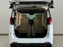 2020 Toyota Alphard 2.5L Hybrid Premium, белый — фото 29