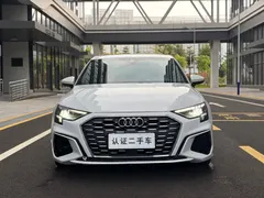 2022 Audi A3L Limousine 35 TFSI Sport, белый — фото 3