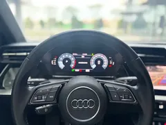 2022 Audi A3L Limousine 35 TFSI Sport, белый — фото 8