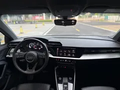 2022 Audi A3L Limousine 35 TFSI Sport, белый — фото 13